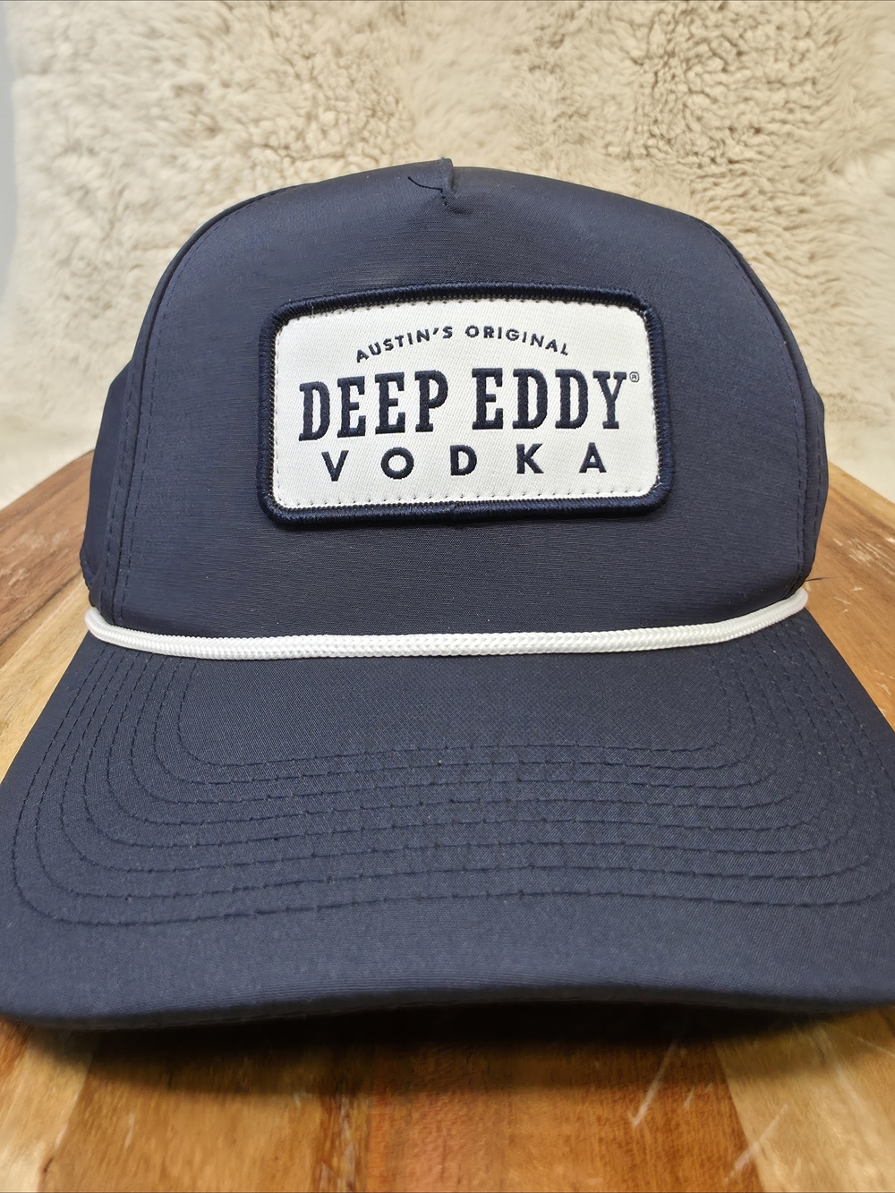 Vodka Unisex Navy Patch Trucker Hat